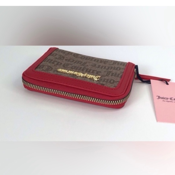 New JUICY COUTURE Zip Wallet - Picture 2 of 8